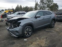 Carros salvage a la venta en subasta: 2023 Volkswagen Atlas Cross Sport SE