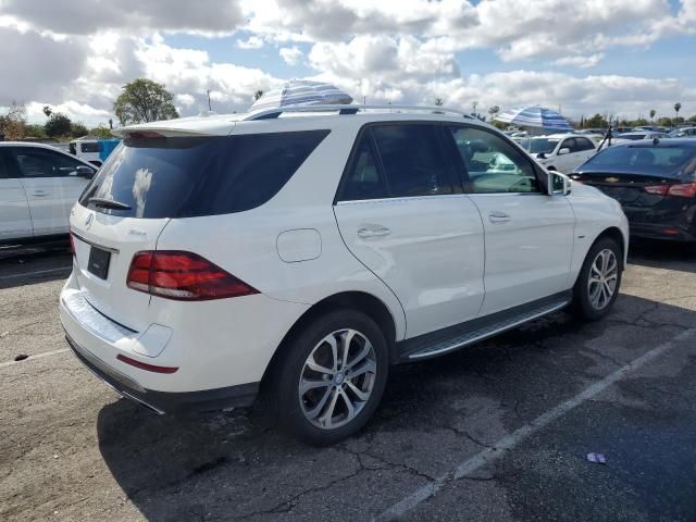 2017 Mercedes-Benz GLE 550E 4matic