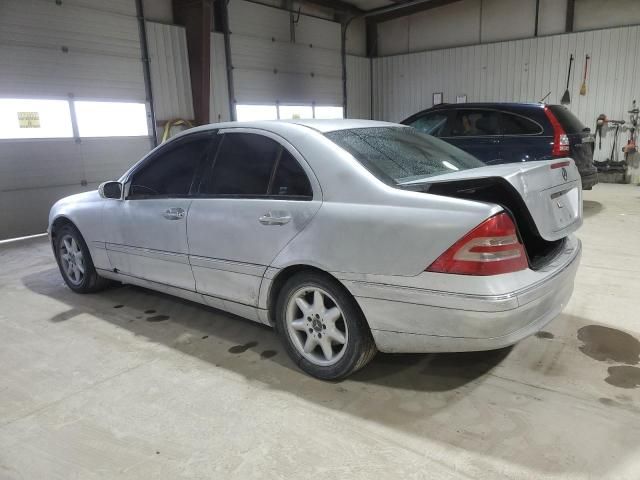 2002 Mercedes-Benz C 320