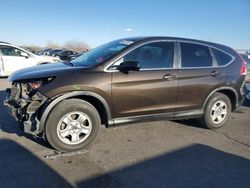 Salvage cars for sale at North Las Vegas, NV auction: 2014 Honda CR-V LX