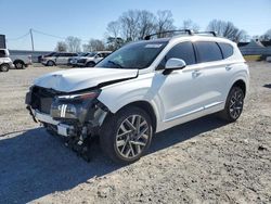 Salvage cars for sale at Gastonia, NC auction: 2023 Hyundai Santa FE Calligraphy