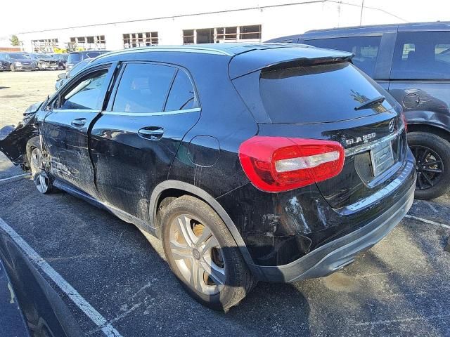 2017 Mercedes-Benz GLA 250