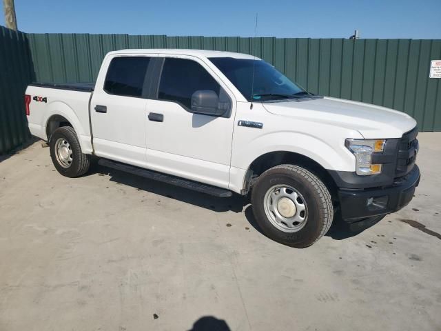 2016 Ford F150 Supercrew