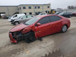 2016 Toyota Corolla L en venta en Wilmer, TX