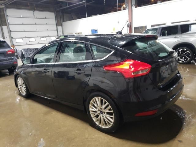 2015 Ford Focus Titanium