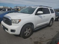 Salvage cars for sale at San Martin, CA auction: 2017 Toyota Sequoia SR5