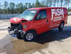 2014 Chevrolet Express G2500 en venta en Harleyville, SC