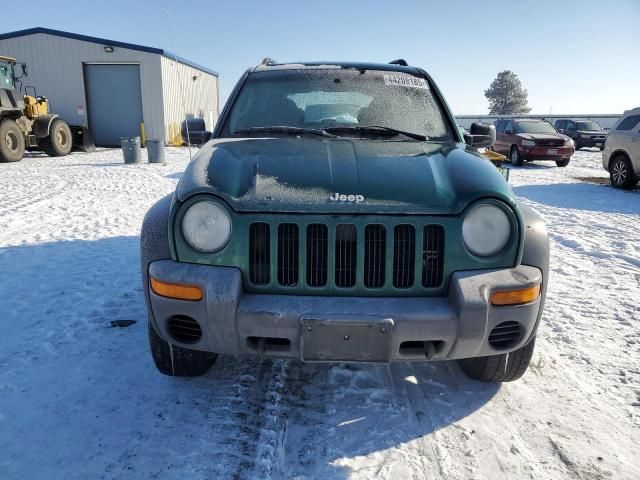 2003 Jeep Liberty Sport