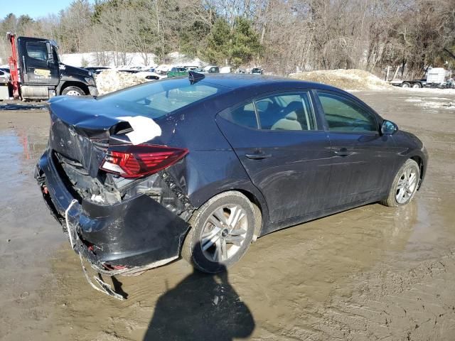 2020 Hyundai Elantra SEL