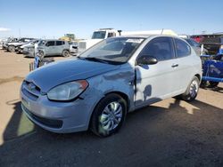 2008 Hyundai Accent GS en venta en Brighton, CO