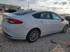 2017 Ford Fusion SE Hybrid