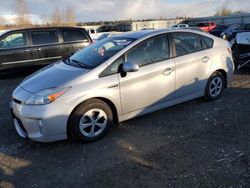 Toyota Prius salvage cars for sale: 2013 Toyota Prius