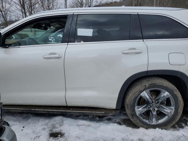 2018 Toyota Highlander Limited