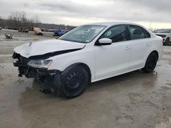 Salvage cars for sale at Cahokia Heights, IL auction: 2017 Volkswagen Jetta S