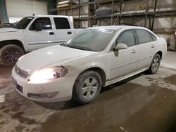 Salvage cars for sale at Eldridge, IA auction: 2010 Chevrolet Impala LT