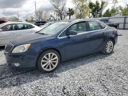 Buick Verano salvage cars for sale: 2016 Buick Verano Convenience