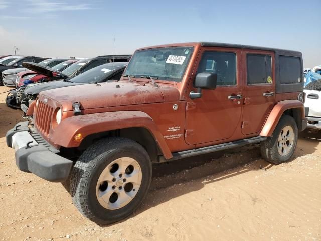 2014 Jeep Wrangler Unlimited Sahara