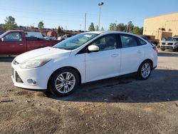 2012 Ford Focus SEL en venta en Gaston, SC