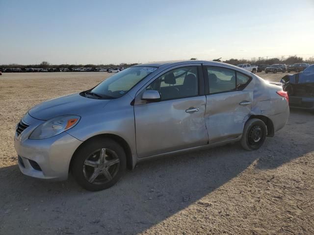 2014 Nissan Versa S