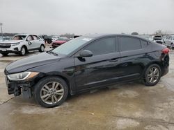 Hyundai salvage cars for sale: 2017 Hyundai Elantra SE