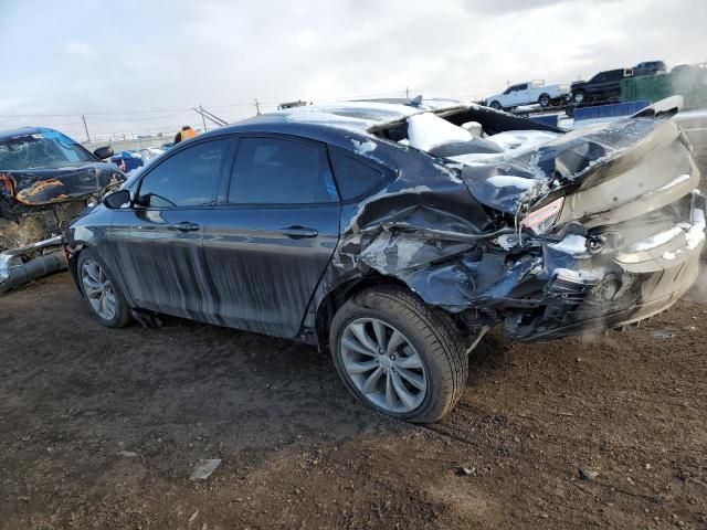 2016 Chrysler 200 S