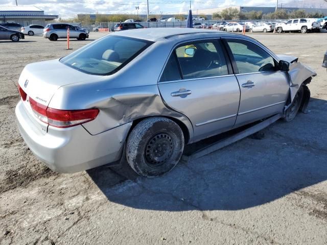 2003 Honda Accord LX