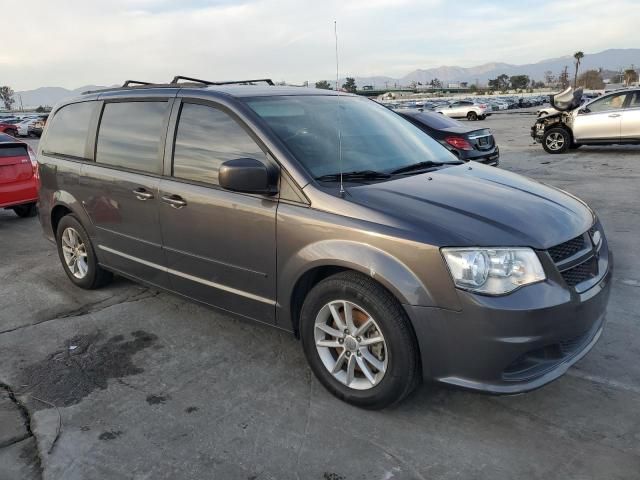 2016 Dodge Grand Caravan SXT