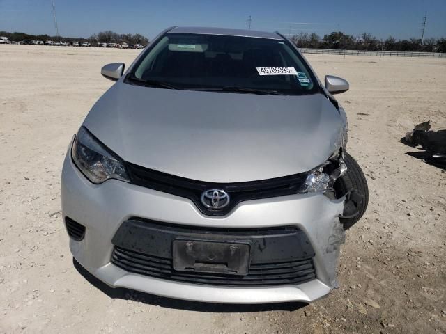 2014 Toyota Corolla L