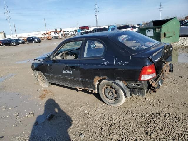 2002 Hyundai Accent L