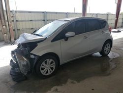 Salvage cars for sale at Homestead, FL auction: 2018 Nissan Versa Note S