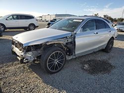 Mercedes-Benz salvage cars for sale: 2020 Mercedes-Benz C300