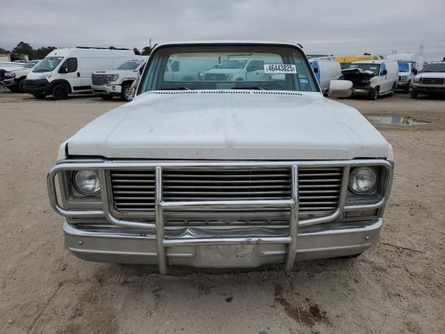 1979 GMC Sierra