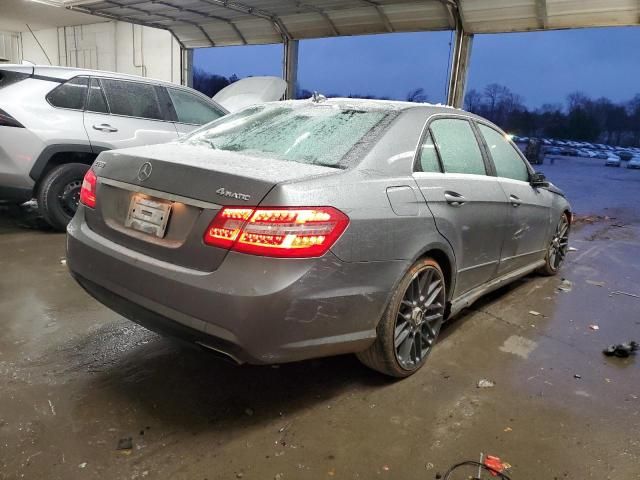 2011 Mercedes-Benz E 350 4matic