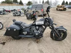 Salvage motorcycles for sale at Elgin, IL auction: 2016 Indian Motorcycle Co. Chief Dark Horse