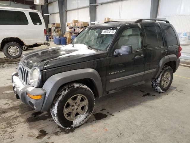 2002 Jeep Liberty Sport