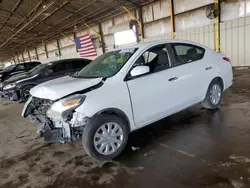 Nissan Vehiculos salvage en venta: 2018 Nissan Versa S