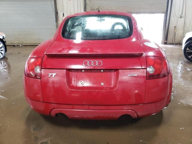 2001 Audi TT Quattro