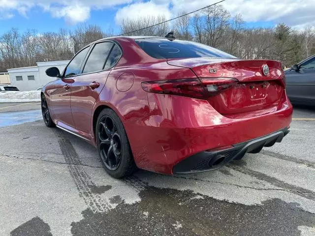 2020 Alfa Romeo Giulia TI