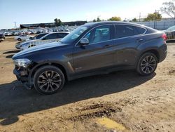 Carros salvage sin ofertas aún a la venta en subasta: 2018 BMW X6 XDRIVE35I