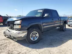 Salvage cars for sale at Houston, TX auction: 2005 Chevrolet Silverado K2500 Heavy Duty