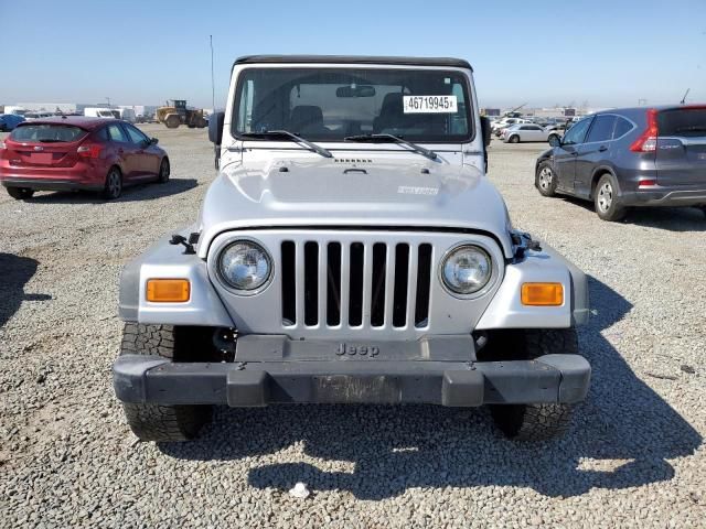 2004 Jeep Wrangler / TJ SE