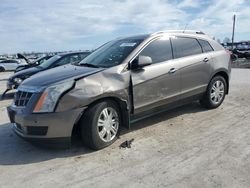 Salvage cars for sale at Sikeston, MO auction: 2012 Cadillac SRX Luxury Collection