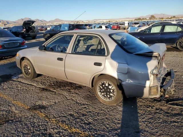 2002 Toyota Corolla CE