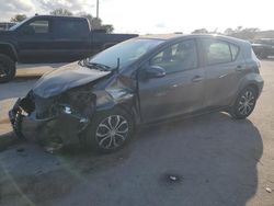 Salvage cars for sale at Orlando, FL auction: 2012 Toyota Prius C