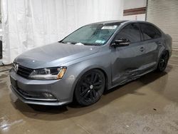 Volkswagen Vehiculos salvage en venta: 2018 Volkswagen Jetta Sport