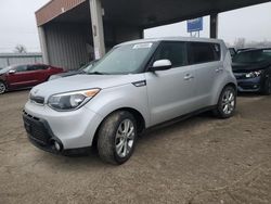 Salvage cars for sale at Fort Wayne, IN auction: 2016 KIA Soul +