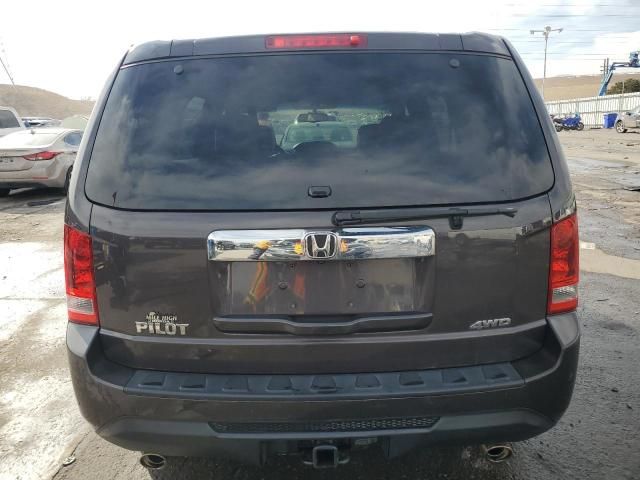 2013 Honda Pilot Exln