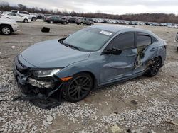 Salvage cars for sale at Cahokia Heights, IL auction: 2020 Honda Civic Sport