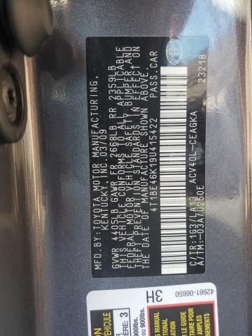 2009 Toyota Camry Base