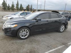 Salvage cars for sale at Rancho Cucamonga, CA auction: 2020 Ford Fusion SE